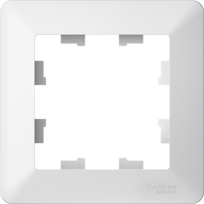 Рамка для выключателей и розеток Systeme (Schneider) Electric AtlasDesign Air ATN221301 - фото