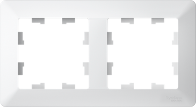 Рамка для выключателей и розеток Systeme (Schneider) Electric AtlasDesign Air ATN221302 - фото
