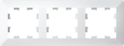Рамка для выключателей и розеток Systeme (Schneider) Electric AtlasDesign Air ATN221303 - фото
