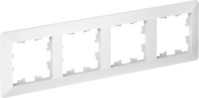 Рамка для выключателей и розеток Systeme (Schneider) Electric AtlasDesign Air ATN221304