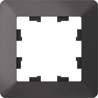 Рамка для выключателей и розеток Systeme (Schneider) Electric AtlasDesign Air ATN221401 - фото