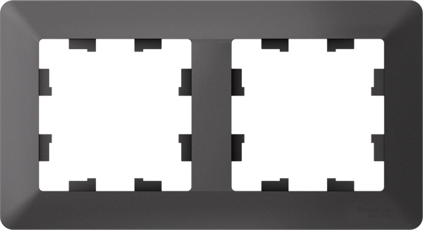 Рамка для выключателей и розеток Systeme (Schneider) Electric AtlasDesign Air ATN221402 - фото