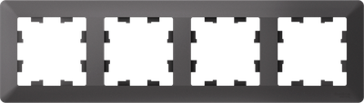 Рамка для выключателей и розеток Systeme (Schneider) Electric AtlasDesign Air ATN221404 - фото