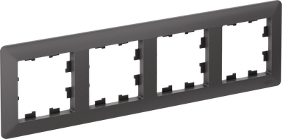 Рамка для выключателей и розеток Systeme (Schneider) Electric AtlasDesign Air ATN221404