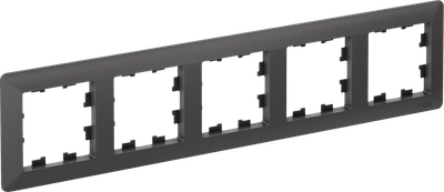 Рамка для выключателей и розеток Systeme (Schneider) Electric AtlasDesign Air ATN221405