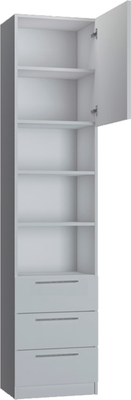 Шкаф-пенал Макс Стайл Smart Egger 219x50x35 / 11A3550