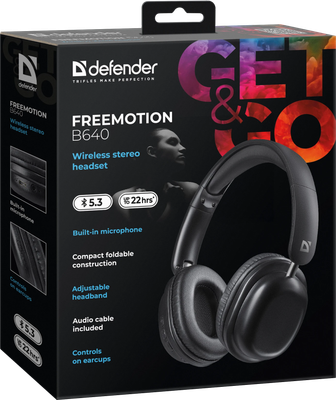 Беспроводные наушники Defender FreeMotion B640 / 63640