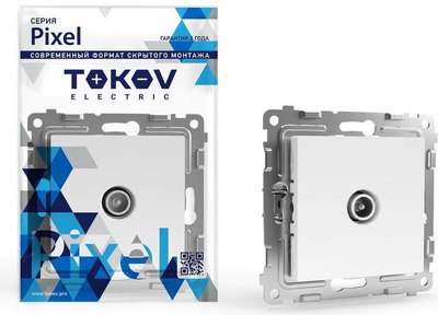 Розетка Tokov Electric TKE-PX-A1P-C34