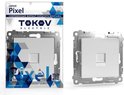 Розетка Tokov Electric TKE-PX-RC1-C34