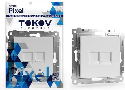 Розетка Tokov Electric TKE-PX-RC2-C34