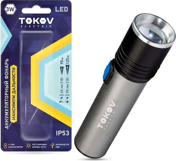Фонарь Tokov Electric TKE-RF-A-04