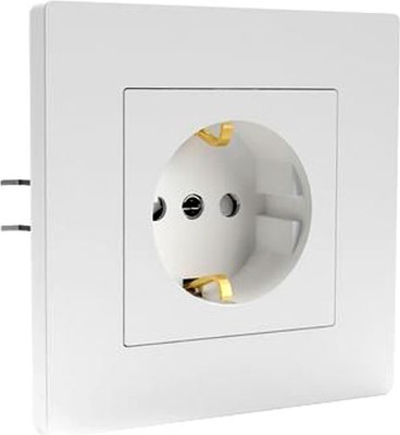 Розетка Tokov Electric Pixel TKE-PX-R1FZSF-C34 - фото