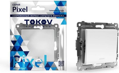 Выключатель Tokov Electric Pixel TKE-PX-V1I-C34