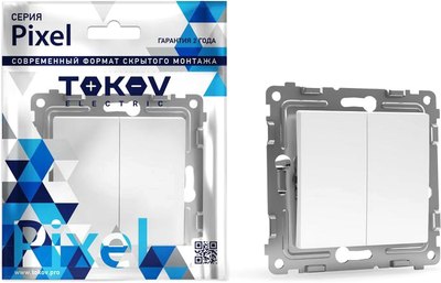 Выключатель Tokov Electric Pixel TKE-PX-P2-C34