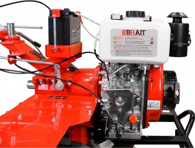 Мотоблок дизельный Brait BR-135DEAPRO