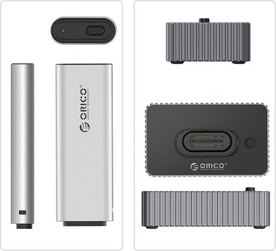 Бокс для жесткого диска Orico IT18C3-GY-BP