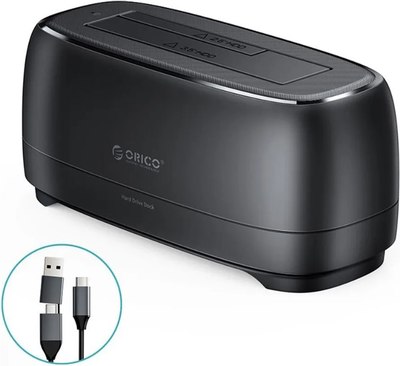 Бокс для жесткого диска Orico DD18C3-EU-BK-BP