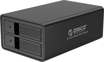 Бокс для жесткого диска Orico 9528U3-EU-BK-BP-RU - фото
