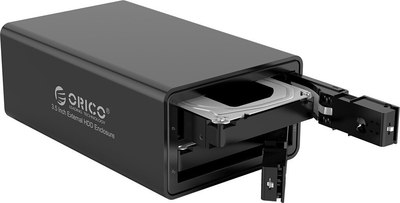 Бокс для жесткого диска Orico 9528U3-EU-BK-BP-RU