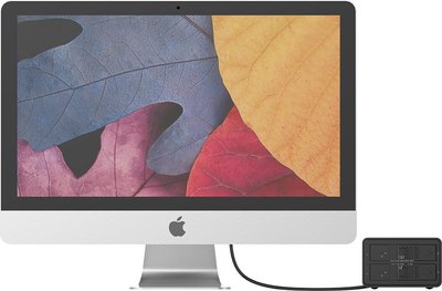 Бокс для жесткого диска Orico 9528U3-EU-BK-BP-RU