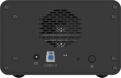 Бокс для жесткого диска Orico 9528RU3-BK