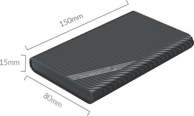 Бокс для жесткого диска Orico 2521C3-BK-EP