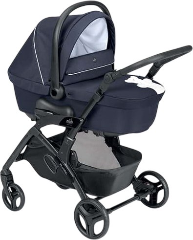 Детская универсальная коляска Cam Tris Fluido Easy 3 в 1 / ART877019-T950 - фото