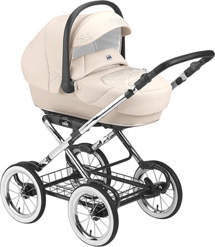 Детская универсальная коляска Cam Tris Linea Classy 3 в 1 / ART908-T583 - фото