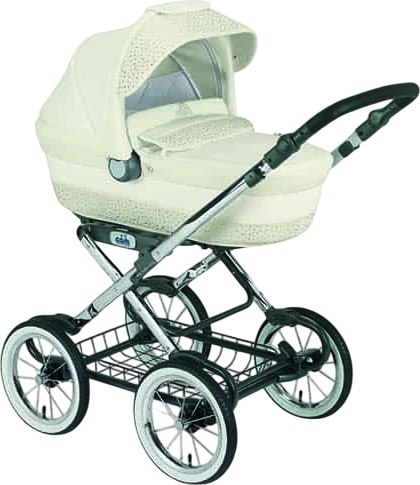 Детская универсальная коляска Cam Tris Linea Classy 3 в 1 / ART908-T345 - фото