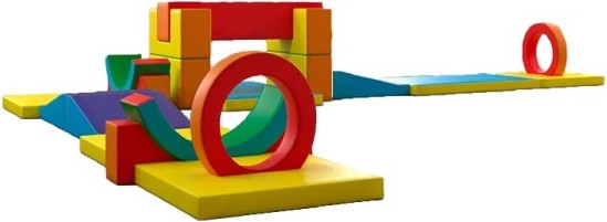 Мягкий комплекс Dinamika Полоса препятствий для веселых стартов / ZSO-004483 - фото