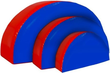 Мягкий комплекс Dinamika Тоннели и Брус / ZSO-004487 - фото