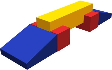 Мягкий комплекс Dinamika Мостик / ZSO-004437 - фото