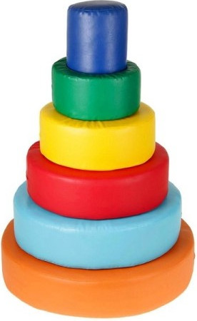 Мягкий комплекс Dinamika Пирамидка / ZSO-004438 - фото