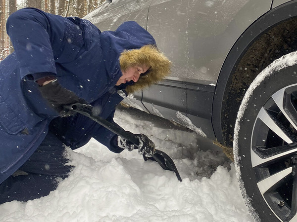 Лопата для уборки снега Fachmann Garten FH05111