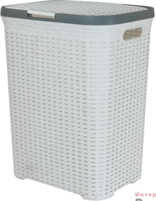 Корзина для белья Violet Ротанг / V18406 - фото