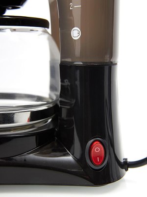 Капельная кофеварка Goodhelper CM-D102 (черный)