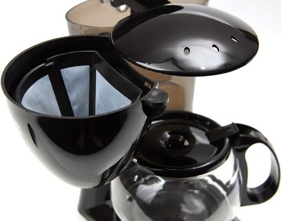 Капельная кофеварка Goodhelper CM-D102 (черный)