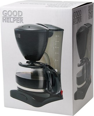 Капельная кофеварка Goodhelper CM-D102 (черный)