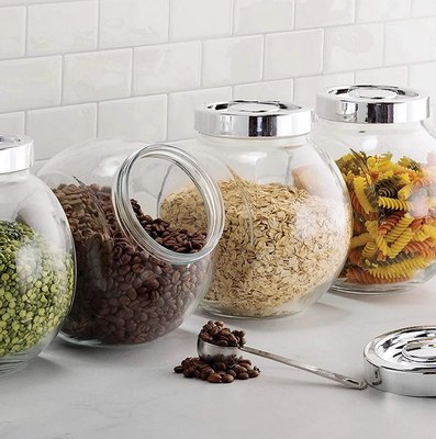 Емкость для хранения Bormioli Rocco Пандора / 3.87770