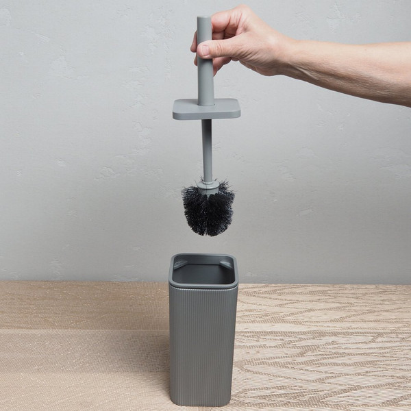 Ершик для унитаза Мультидом Риф 132 018