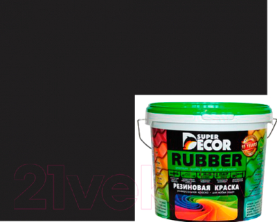 Краска Super Decor Резиновая №12 Карибская ночь