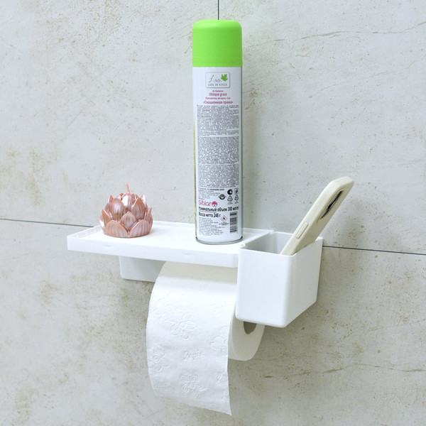 Держатель для туалетной бумаги Мультидом 161 206