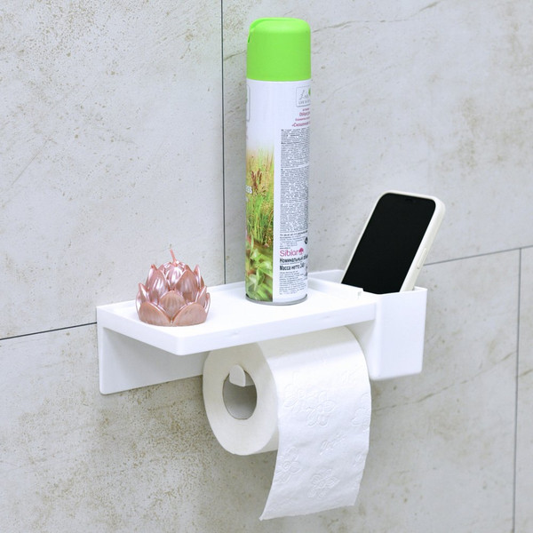 Держатель для туалетной бумаги Мультидом 161 206