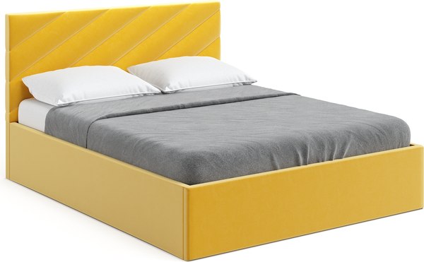 Двуспальная кровать Mio Tesoro Робин 160x200 - фото