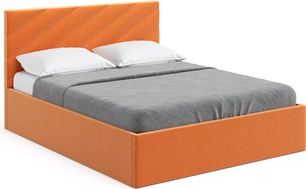 Двуспальная кровать Mio Tesoro Робин 160x200 - фото