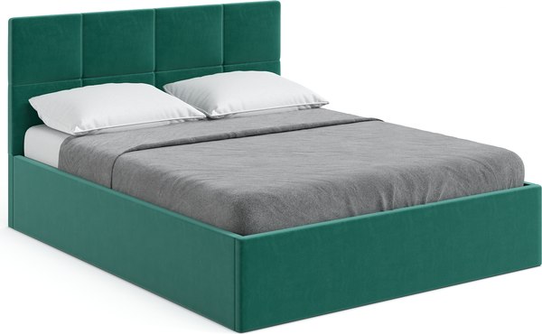 Двуспальная кровать Mio Tesoro Хантер 140x200 - фото