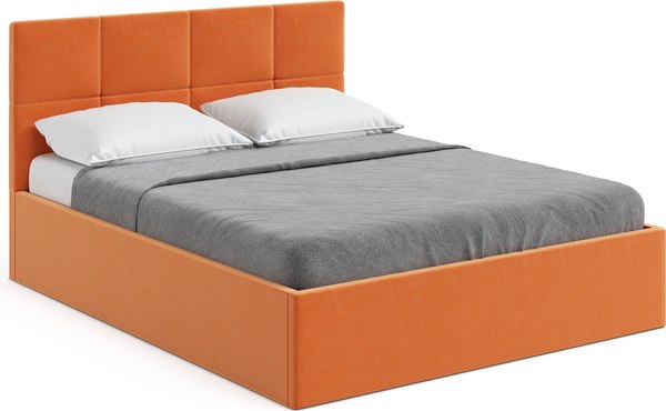 Двуспальная кровать Mio Tesoro Хантер 160x200 - фото