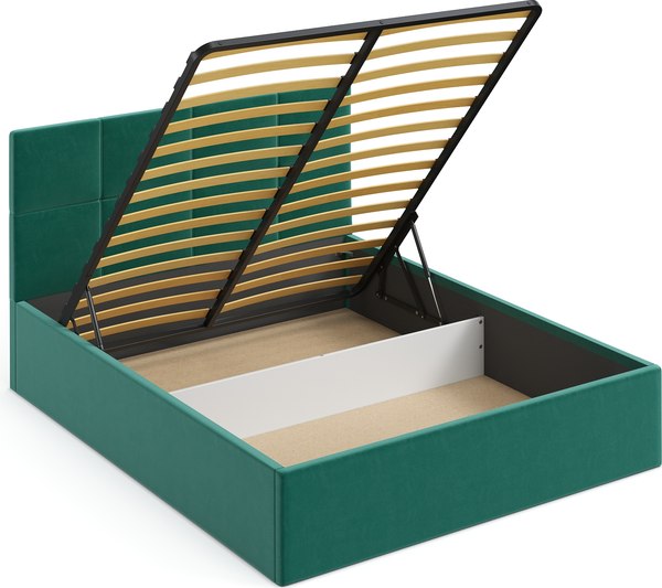 Двуспальная кровать Mio Tesoro Хантер 180x200