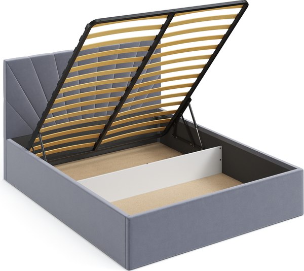 Двуспальная кровать Mio Tesoro Шайн 160x200