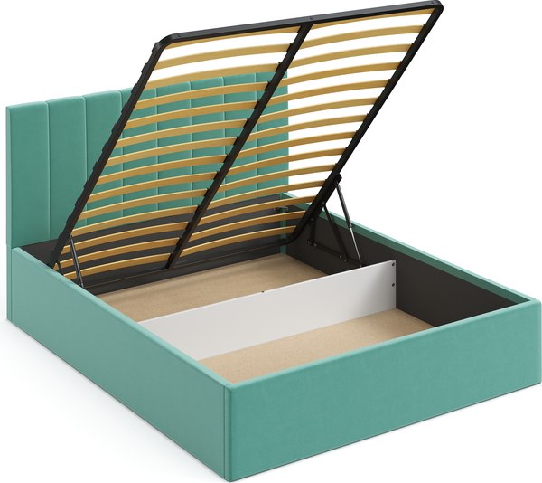 Двуспальная кровать Mio Tesoro Стенли 160x200